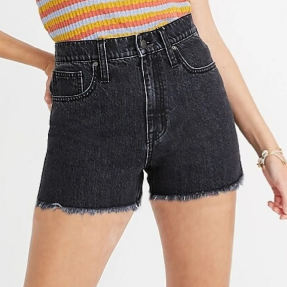 Madewell The Perfect Vintage Short in Colston Wash. Size 26 - Picture 1 of 16